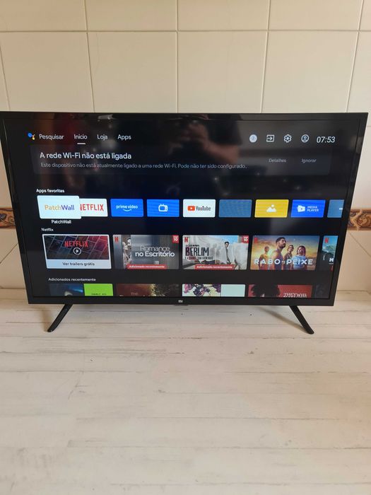 Televisão Smart TV Xiaomi Mi LED 32" Android TV + Comando | Xiaomi 32” Smart TV L32M5-5ASP
