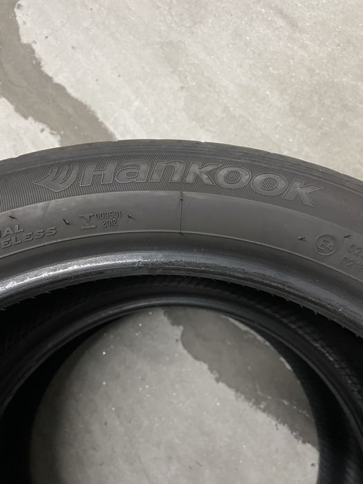 2 Pneus Hankook 225/45r18 91w MOE