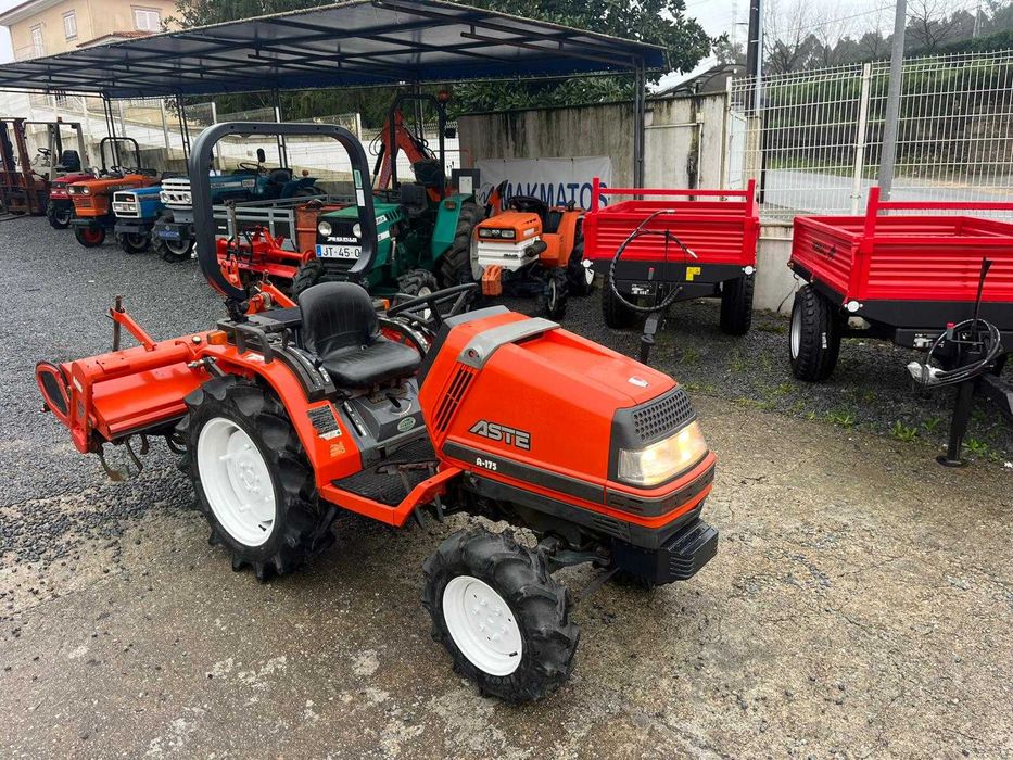 Trator Kubota A175 c/fresa