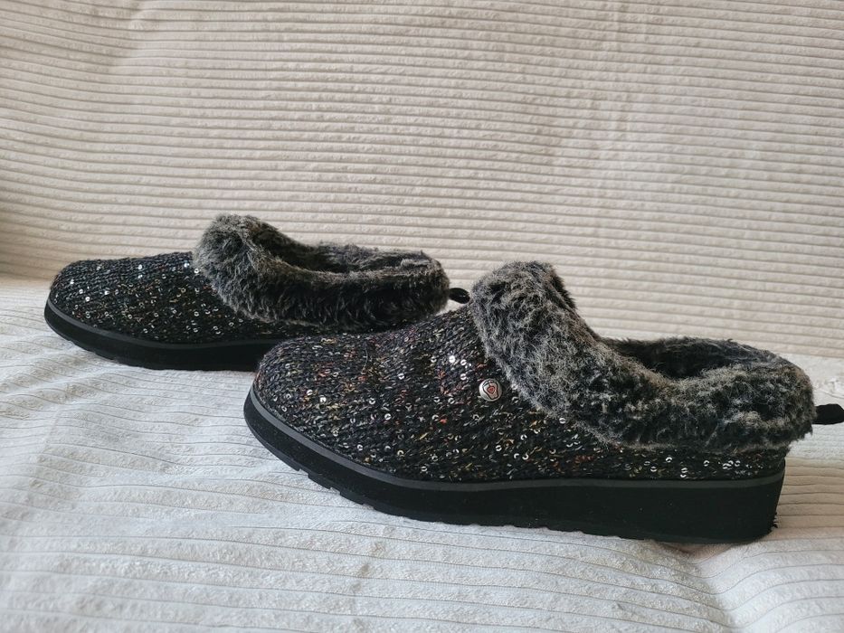 Kapcie chodaki Skechers Bobs rozm.39.5 damskie
