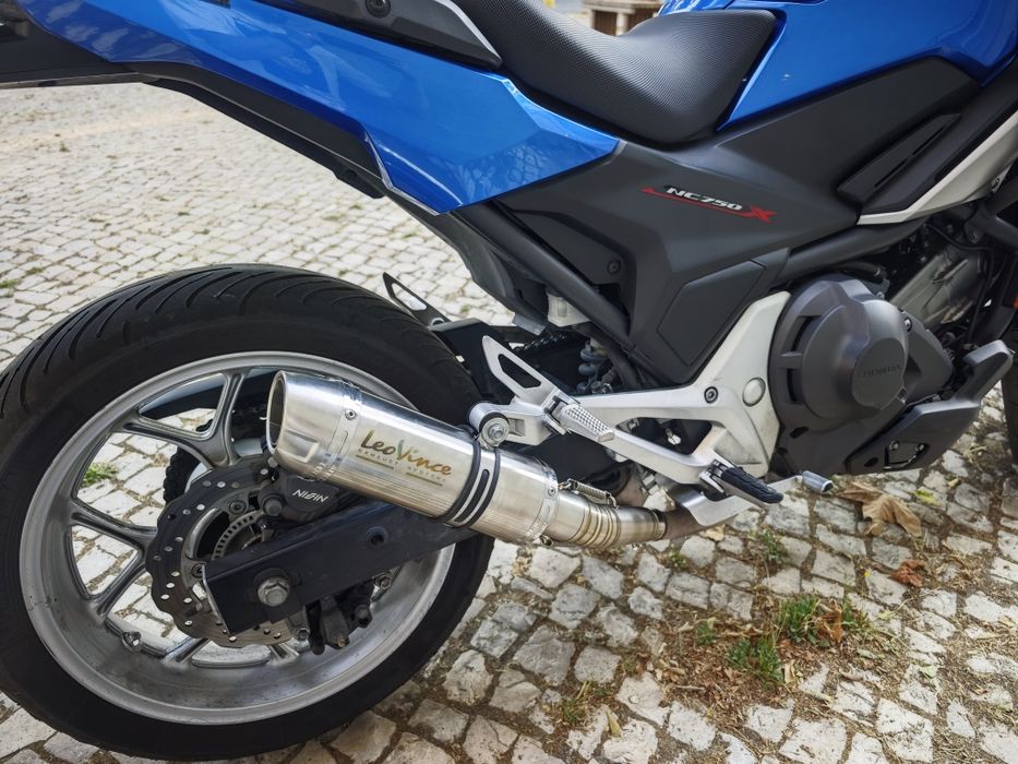 Honda NC 750X DCT - 2016 - Excelente Estado