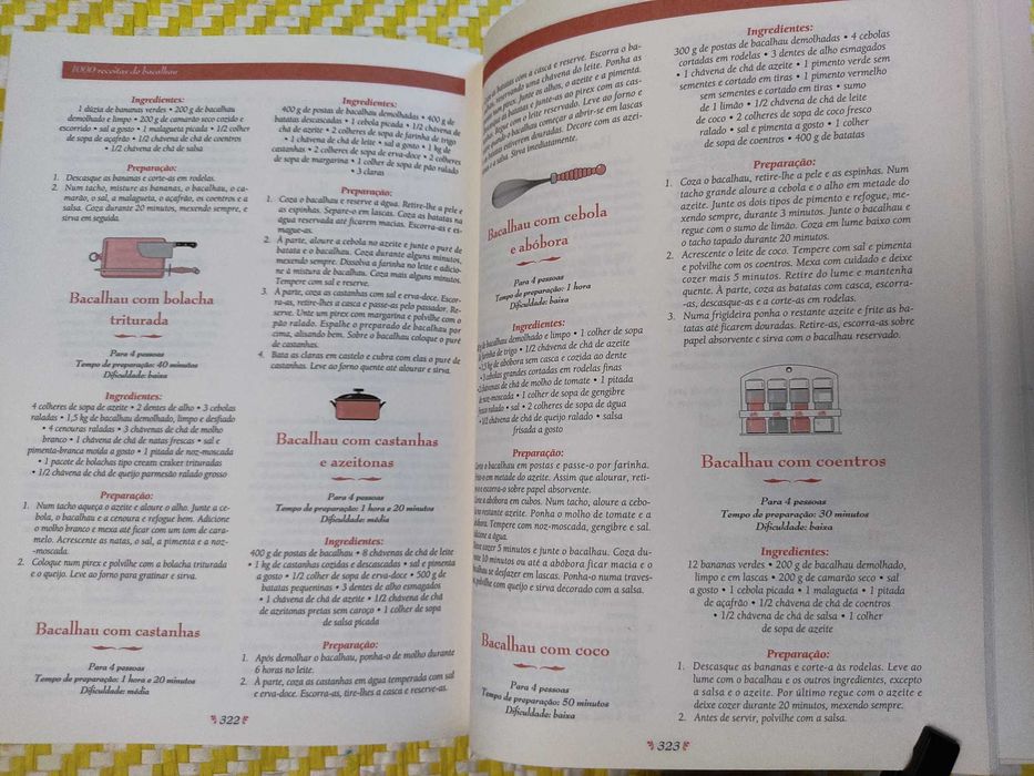 1000 Receitas de Bacalhau