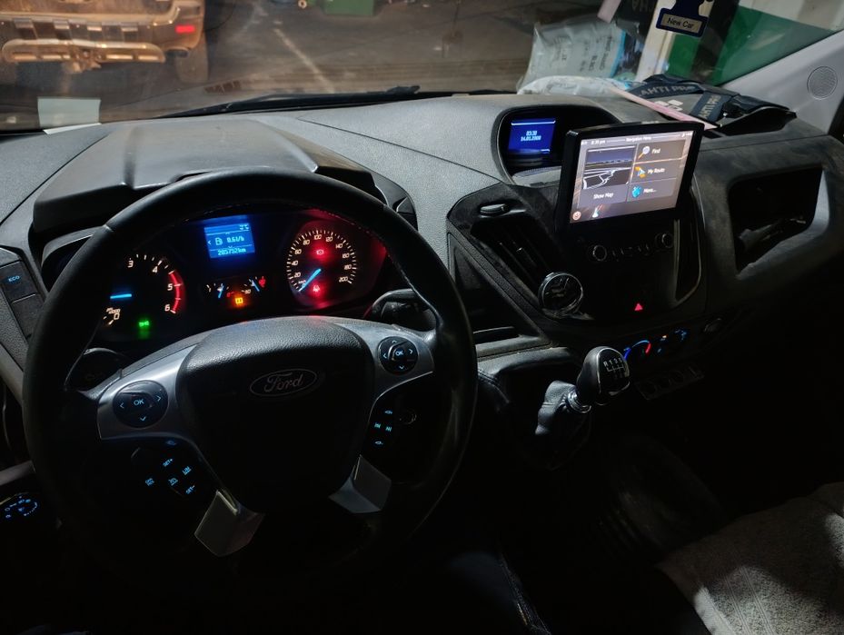 Ford transit custom 2.2 100km cały na czesci lub w calosci