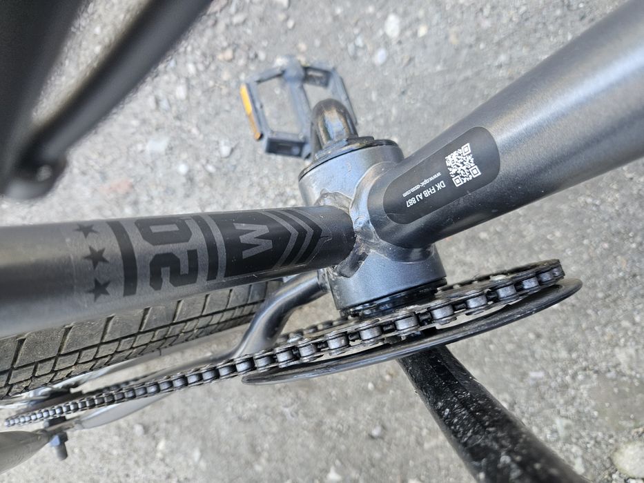 Używany Rower BMX