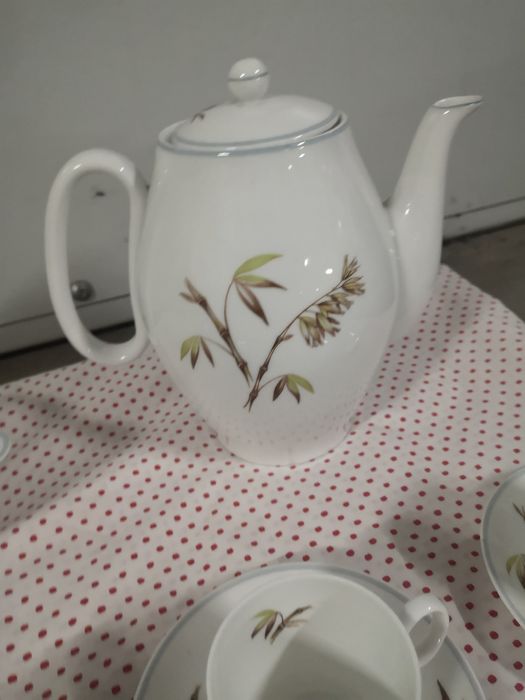 Serviço de café vista alegre casca de ovo64730026882817122