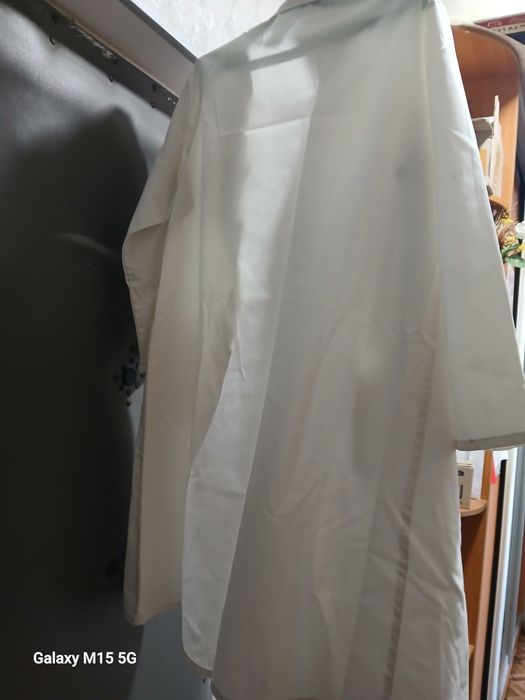 Халат білий медичний