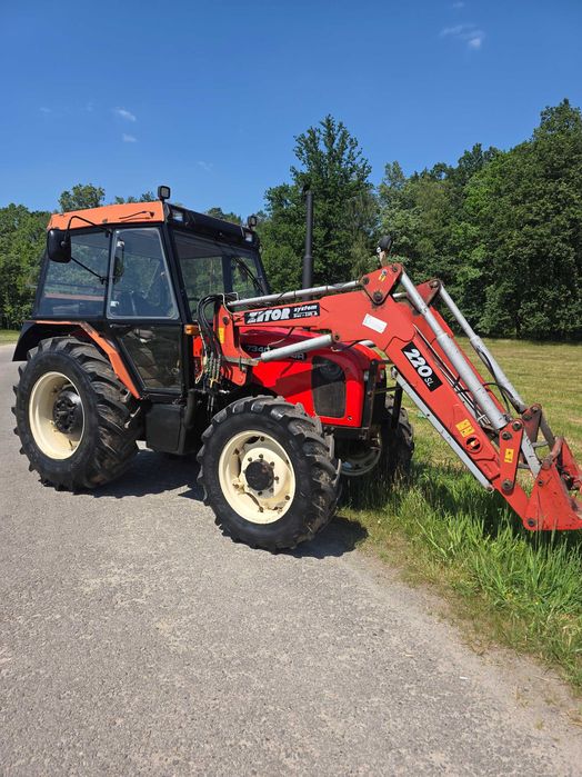 ZETOR 7340 Oryginał cena z TUREM krajowy turbo jak 6340 i 5340