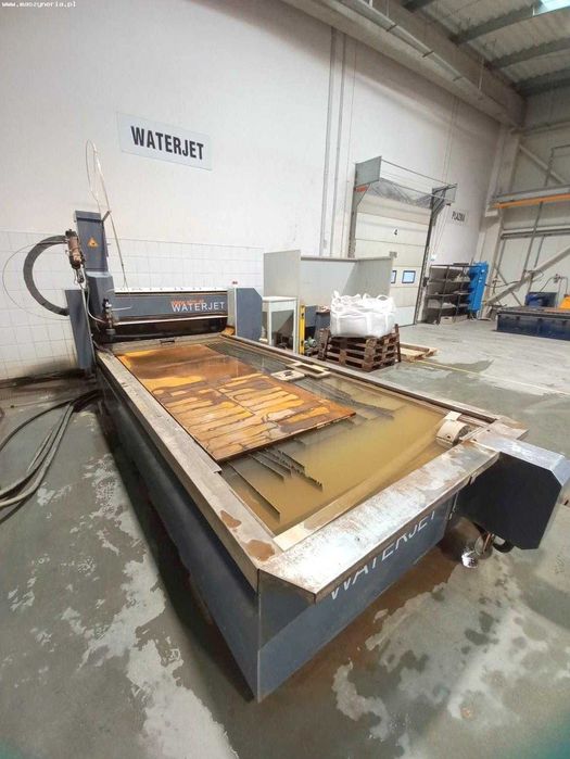 WaterJet STM WS 3015 MasterCut 2D