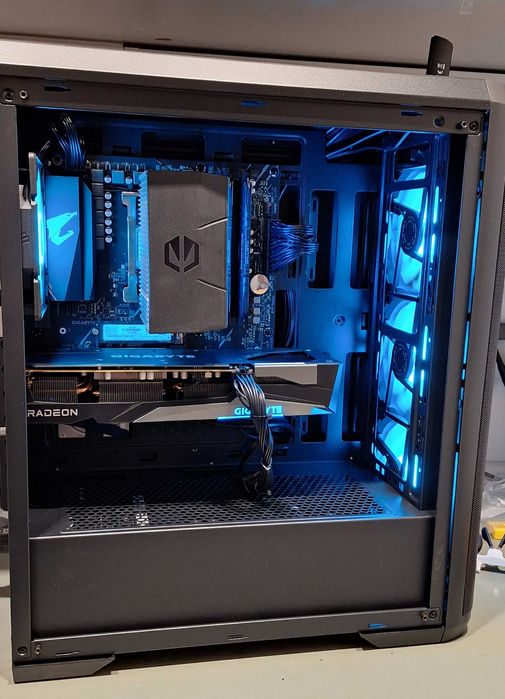 Komputer Gaming Ryzen 5-5500/16GB RAM/RX 7600 8GB/512SSD+1TB HDD