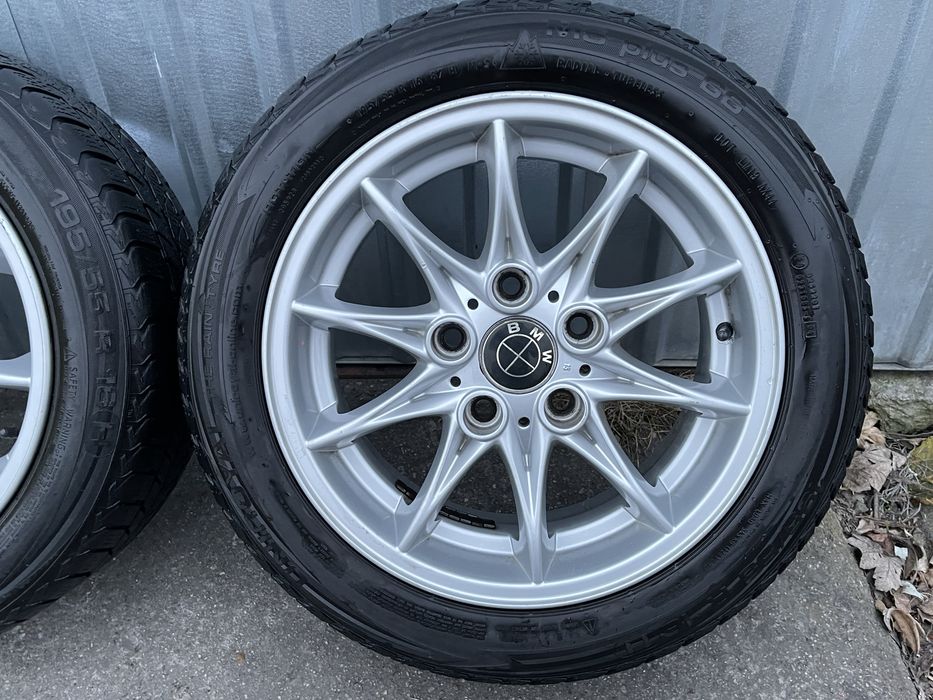 Alufelgi BMW 16 cali 5x120 e36 / e46 / seria 1 / compact