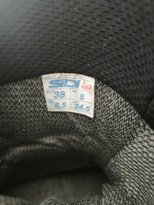 Botas de motard marca SIDI