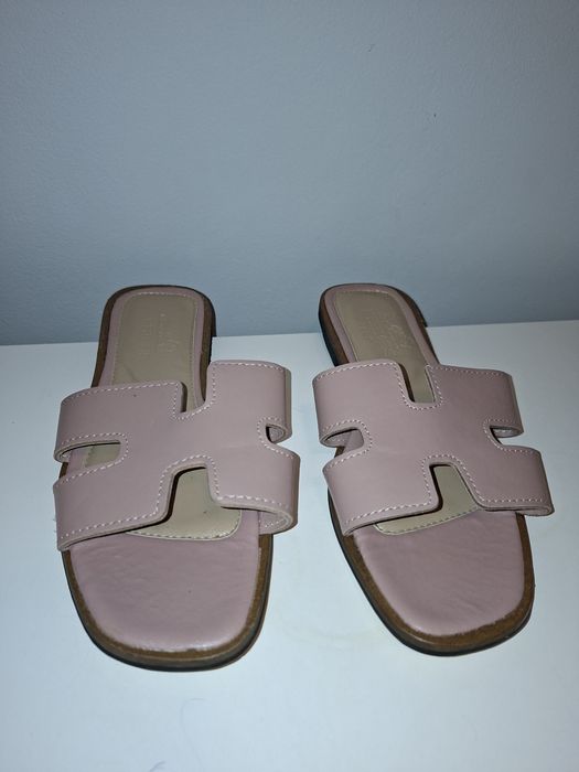 Klapki Hermes Paris r. 37