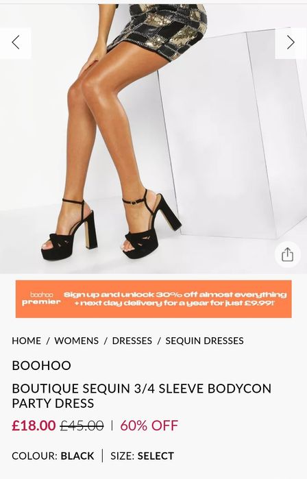 Святкова сукня з паєтками