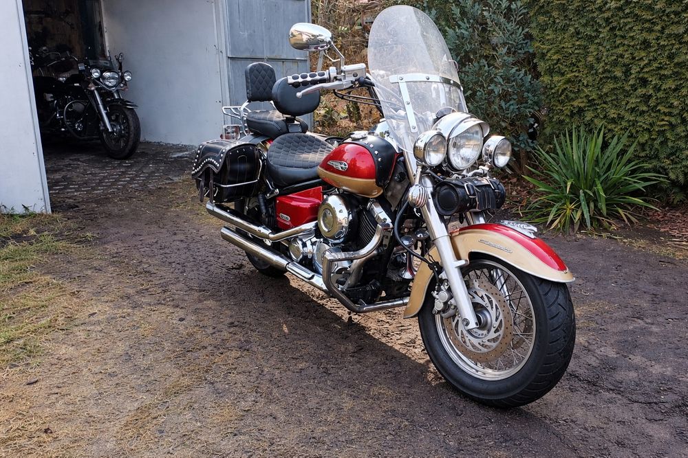 Yamaha Drag Star xvs 650