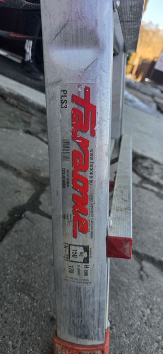 Drabina platforma faraone pls3 podest roboczy