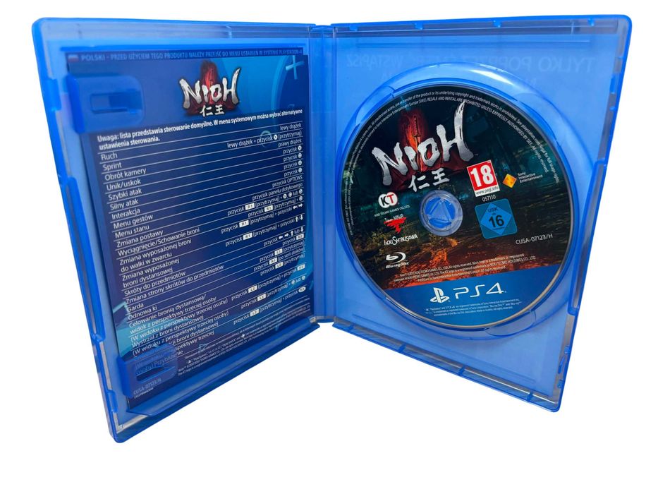 Gra Nioh na PS4 wersja standardowa