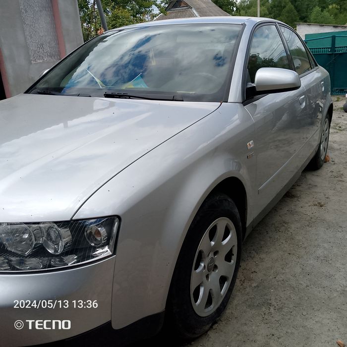 Автомобіль АУДІ А4 Б6