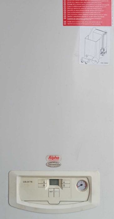 Газовий котел Alpha Альфа на запчасти