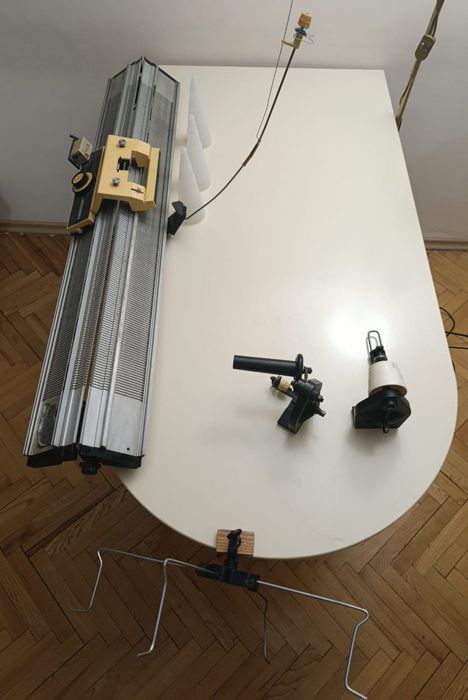 Вязальная машинка Украинка 2