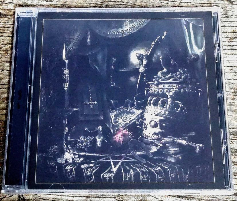 cds de Black Metal (AURA NOIR/WATAIN) - novos