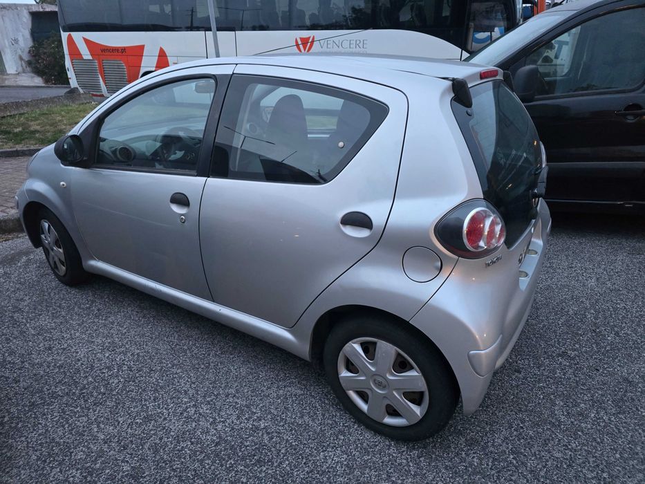 Toyota aygo gasolina