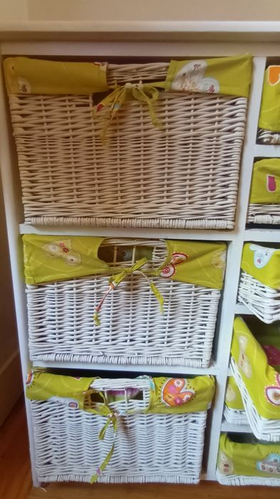 Cómoda 9 gavetas