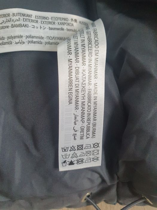 Kurtka zimowa bershka