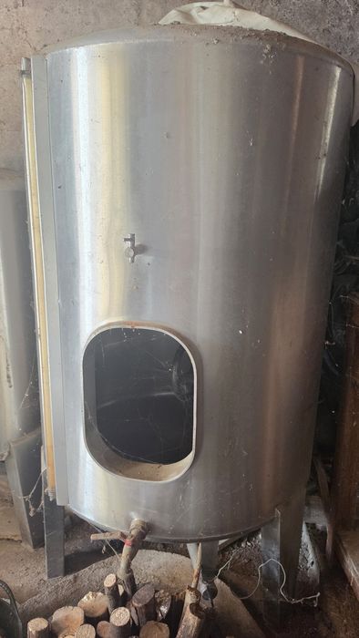 Cubas de inox 3 unidades