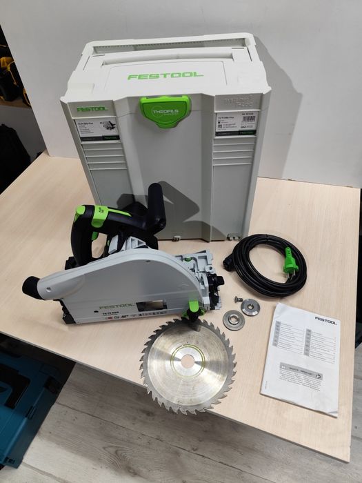 1600W Festool TS75 EBQ занурювальна пила Фестул оригінал погружна