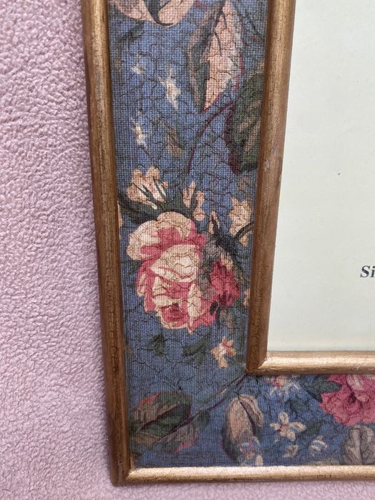 NOWA Stylizowa ramka na zdjęcia w róże