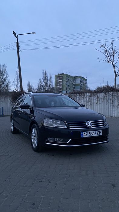 Volkswagen Passat b7 Европа