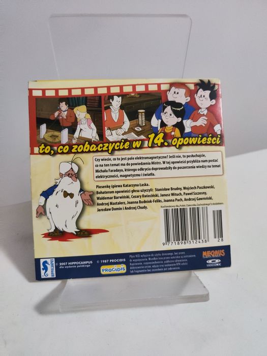 Byli sobie wynalazcy opowieść 14 Faraday i elektryczność  VCD