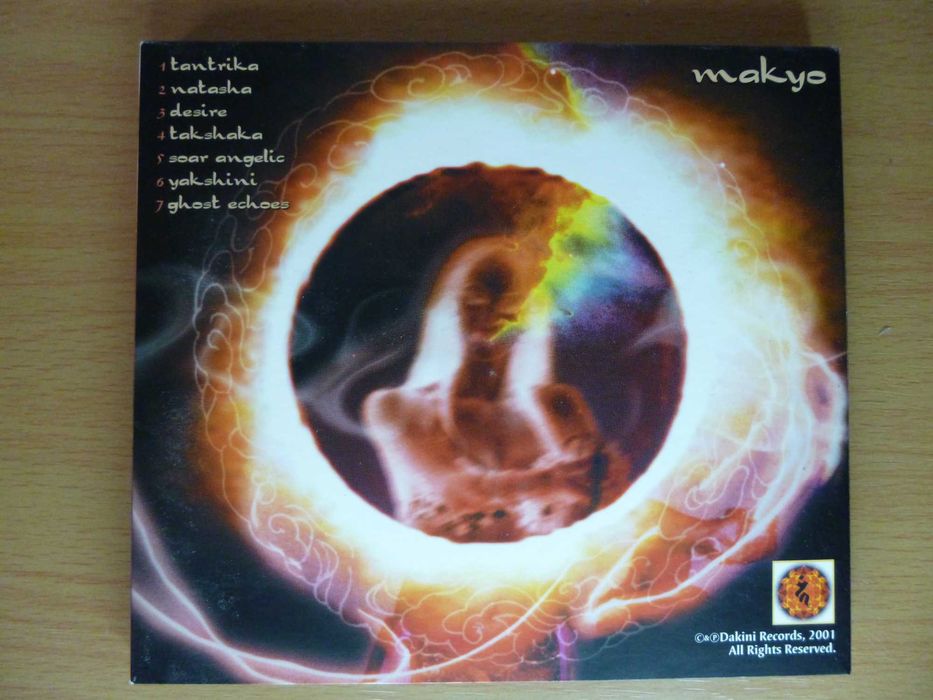 CD musica world electronica Makyo