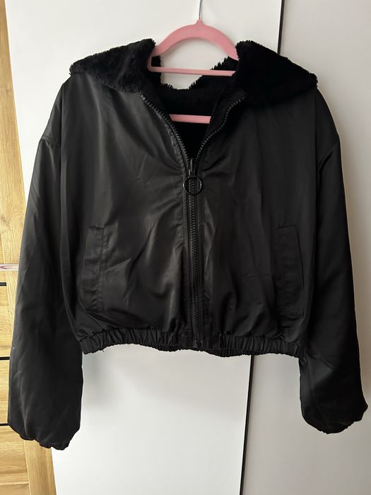 Dwustronna kurtka damska H&M