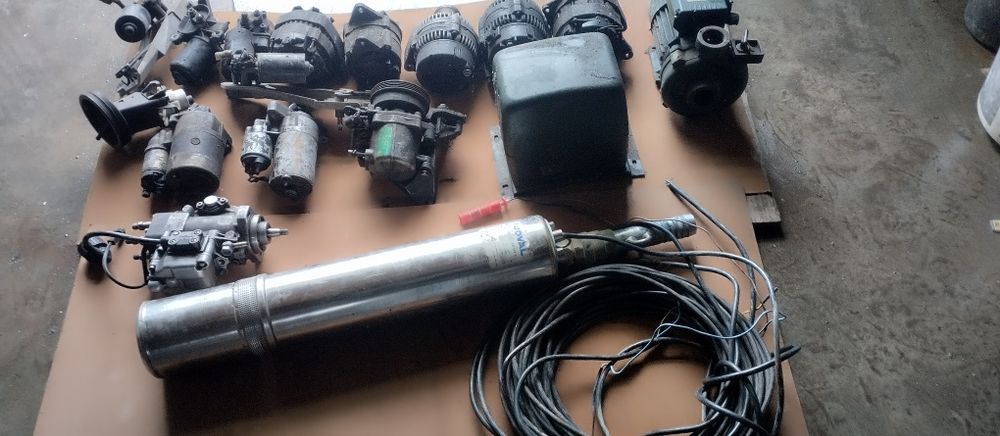 Componentes usados em bom estado para automóveis