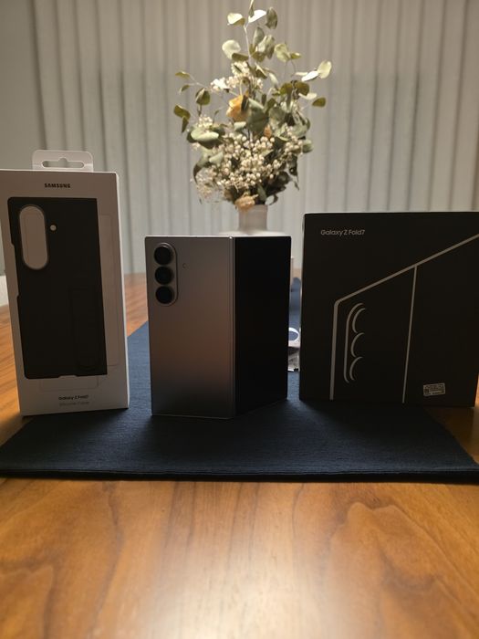 Samsung Fold 7 16GB/1TB, 512GB, 256. Troca/retoma. Fatura, garantia, capas
