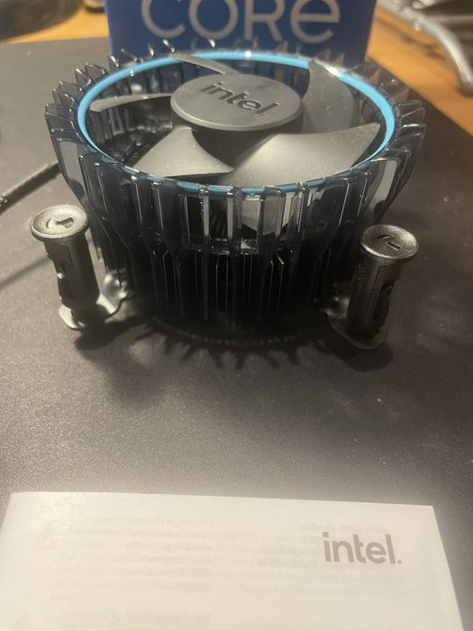 Radiator chłodzenie wentylator wiatrak Intel Core i5 LGA1700 nowy 13ge