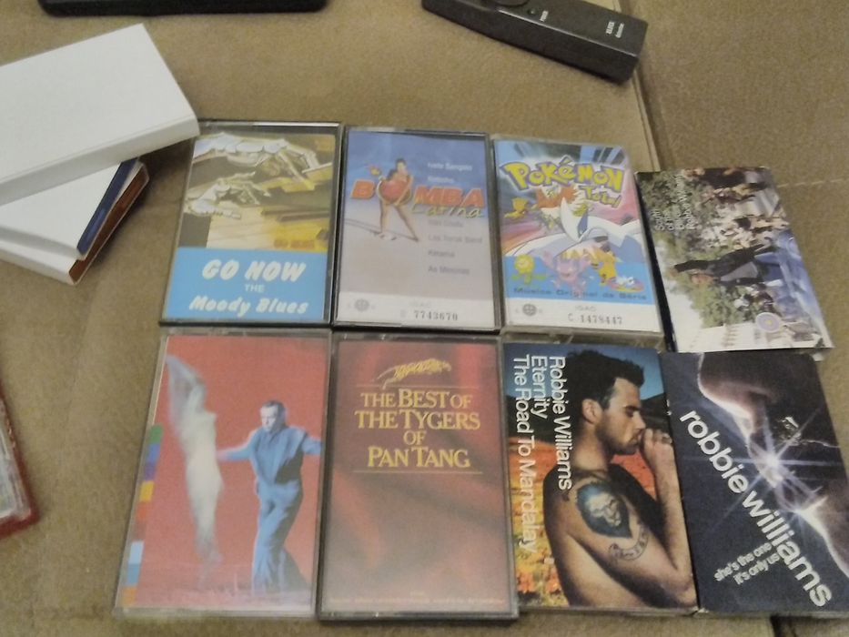 Gravador / leitor cassetes  Último Preço p/ desocupar