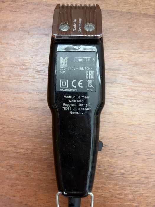 Машинка для окантовки MOSER 1400 Primat Mini