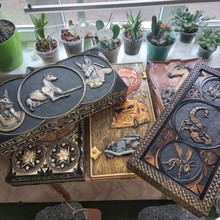 Большие нарды для подарка. 60 х 60 см.