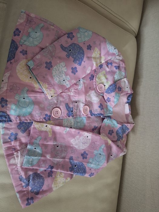 Kurteczki jesienne, niemowlęce,  dla dziewczynki, new born