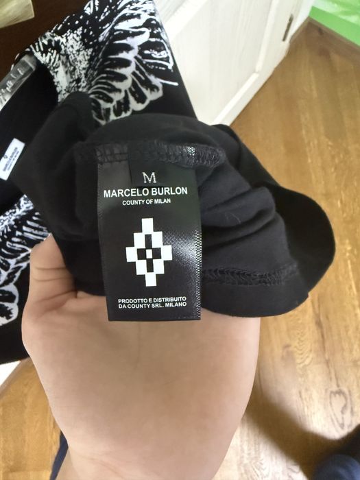футболка marcelo burlon
