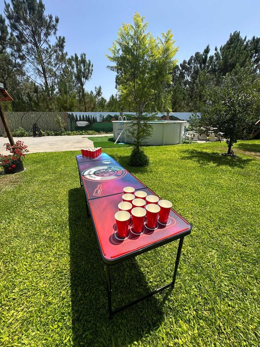 Aluguer de Mesa de Beer Pong