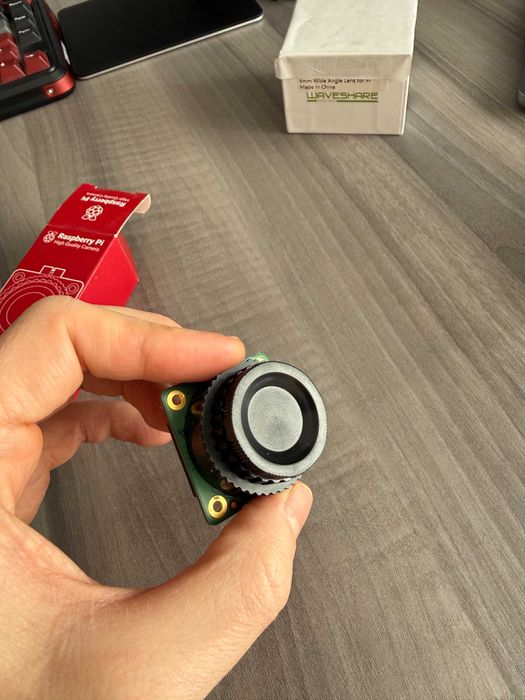 Камера Raspberry PI 12.3MP High Quality Camera