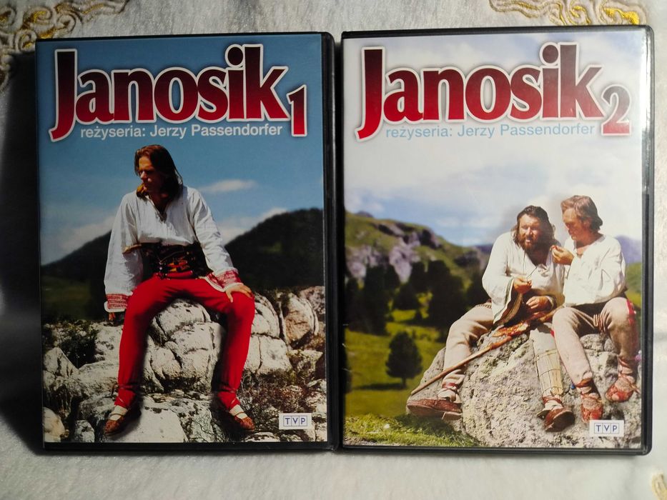 Janosik DVD odc.1-13 Pakiet 4 DVD