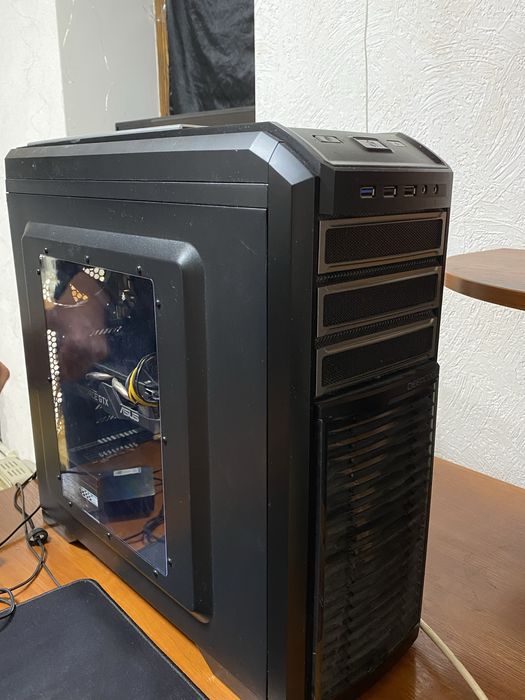 Игровой ПК GTX 1660 / Ryzen 5 / 16GB + монитор Samsung