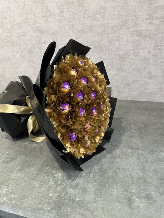 Букети з цукерок