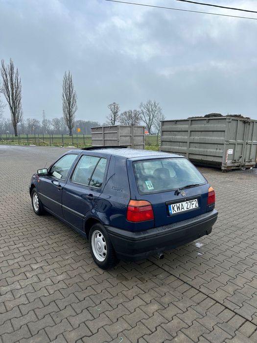 Volkswagen Golf 3 CL 1.6 + LPG 205tyś przebiegu
