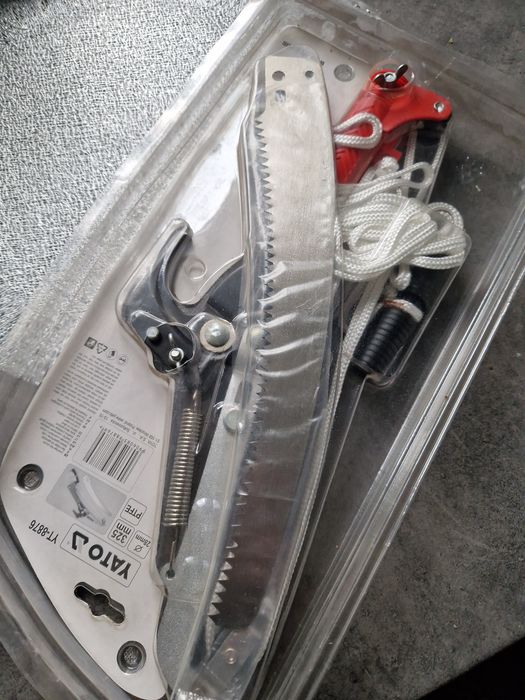 Sekator dźwigniowo sznurkowy