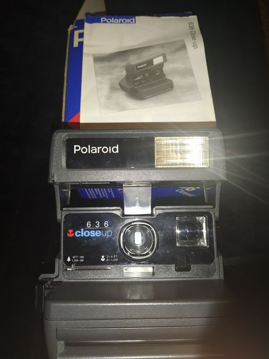 Фотоапарат Polaroid 636 Close up
